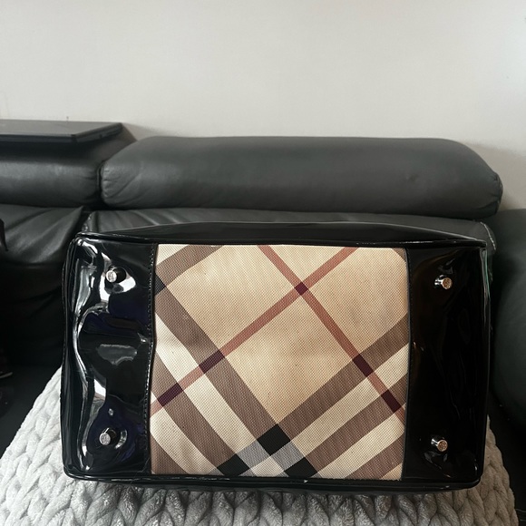 Burberry Nova Check bowling bag - Picture 3 of 10